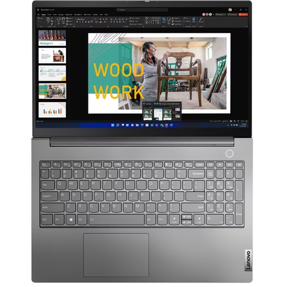 Laptop Lenovo Thinkbook 15 Gen4 15.6" Full HD IPS (Ryzen 7-5825U/16GB/512GB SSD/Radeon Graphics/FreeDOS) image 4