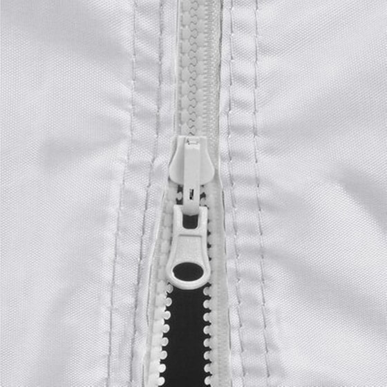 Κιόσκι Vidaxl Ατσάλι Πτυσσόμενο 2x4m - Λευκό image 2