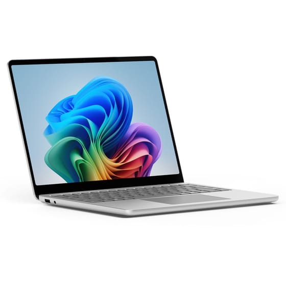 Microsoft Surface Laptop Copilot+ PC 13" PixelSense (Snapdragon X Plus/16 GB/512 GB UFS/Qualcomm Adreno/Windows 11 Home) Platinum Laptop image 1