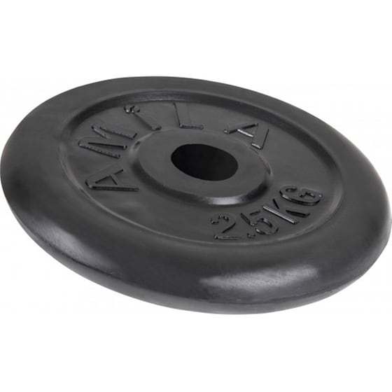 Δίσκοι Amila 44433 με Λάστιχο 28mm - 2.5 kg image 1