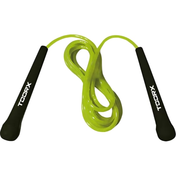 Σχοινάκι Γυμναστικής Toorx Speed Rope AHF-016 300 cm PVC - Πράσινο/ Μαύρο image 0