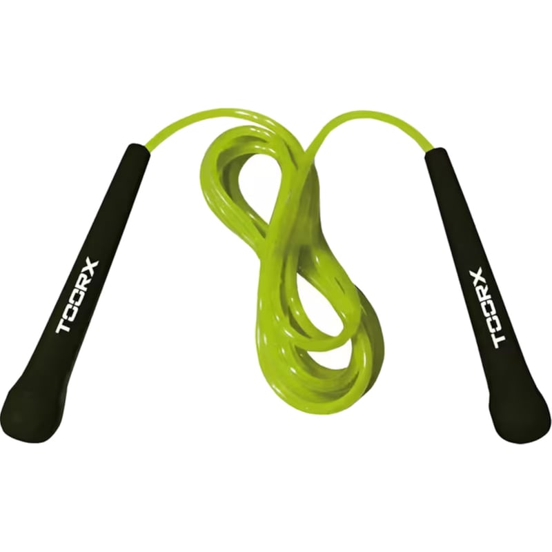 TOORX Σχοινάκι Γυμναστικής Toorx Speed Rope AHF-016 300 cm PVC - Πράσινο/ Μαύρο