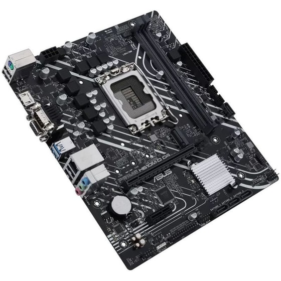 Asus Prime H610M-D D4 Intel H610 Micro ATX με Socket Intel 1700 image 3
