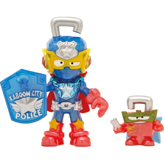 Superthings Μικροπλάσματα Rescue Force Φιγούρα με Kazoom Kid image 18