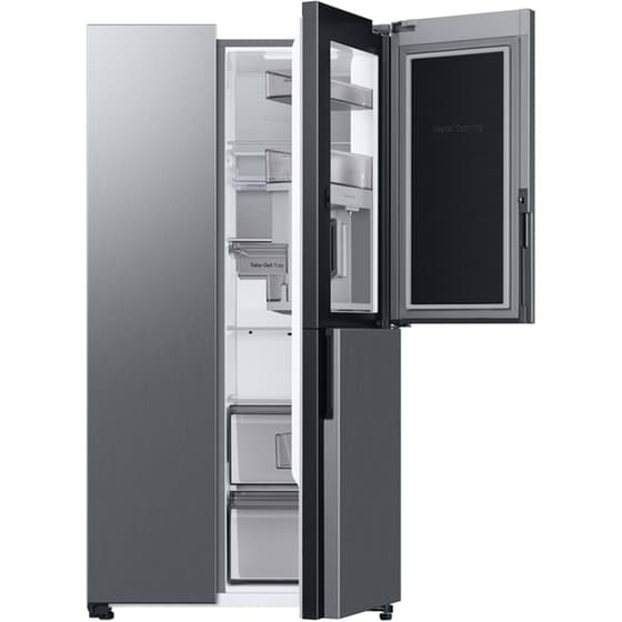 SAMSUNG RH69CG895DS9EF Full No Frost 645 Lt Inox Ψυγείο Ντουλάπα image 3