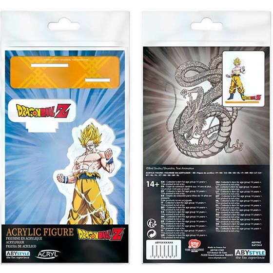 Φιγούρα Abysse Corp - Dragon Ball Z  - Goku Acryl image 1