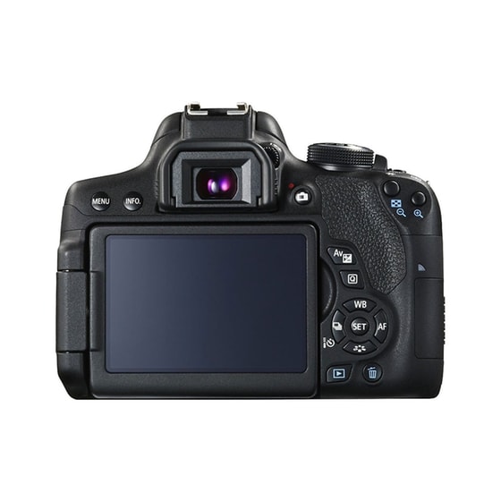 CANON EOS 750D μαζί με Φακός 18-55 IS STM - (0592C023AA) image 1