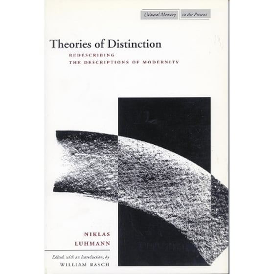 Theories of Distinction image 0