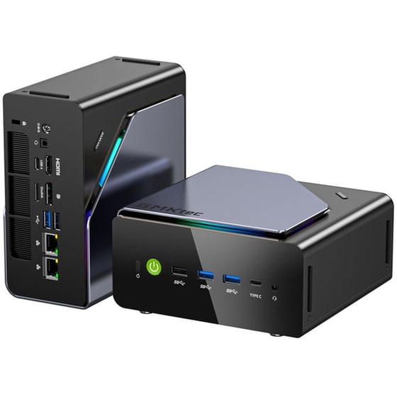 Desktop GMKtec Mini K12 (AMD Ryzen 7-H255/32GB/1TB SSD/AMD Radeon 780M/Win11Pro) image 2
