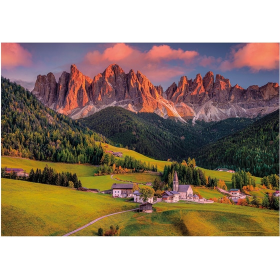 Παζλ Clementoni High Quality Collection Μαγευτικές Ιταλικές Άλπεις (1000 Κομμάτια) image 1