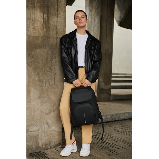 Τσάντα Laptop XD Design Soft Daypack 16" - Μαύρο image 14