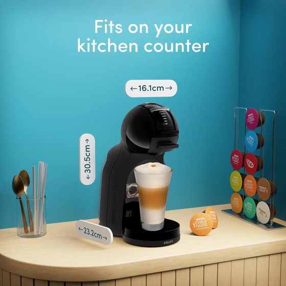 KRUPS Mini Me KP1438F0 15bar Μηχανή Espresso image 6
