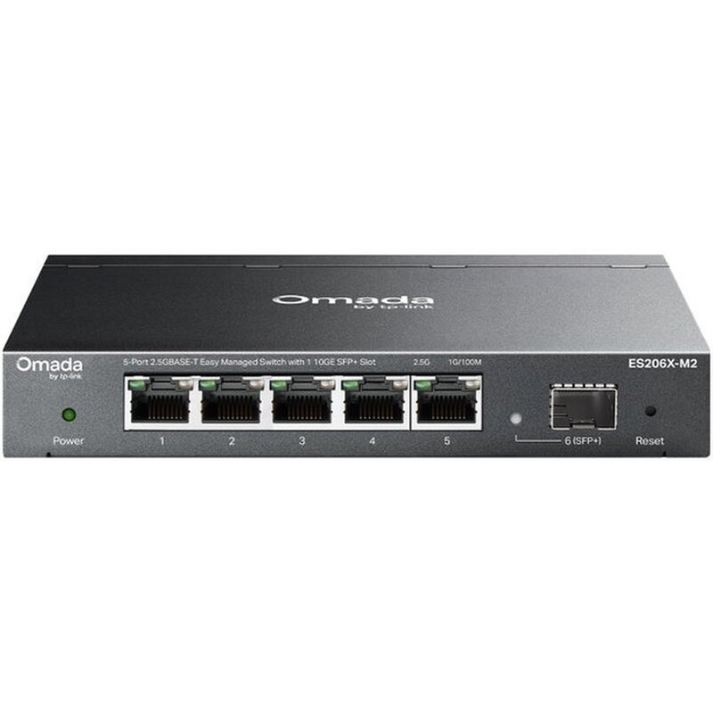 TP-Link ES206X-M2 v1.0 Network Switch Managed Ten Gigabit (10000 Mbps)