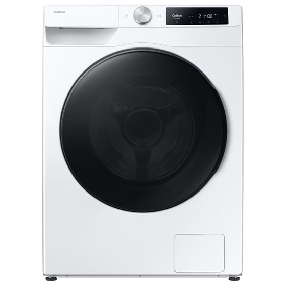 SAMSUNG WD11DG6B85BEU4 11kg/6kg 1.400 Στροφές Λευκό Πλυντήριο Στεγνωτήριο Ρούχων image 0