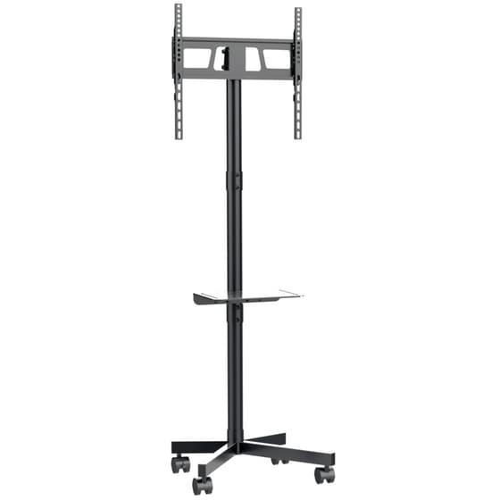 Βάση Τηλεόρασης Επιδαπέδια Gembird TVS-55T-03 με ροδάκια 32" - 55"έως 25 kg - Μαύρο image 0