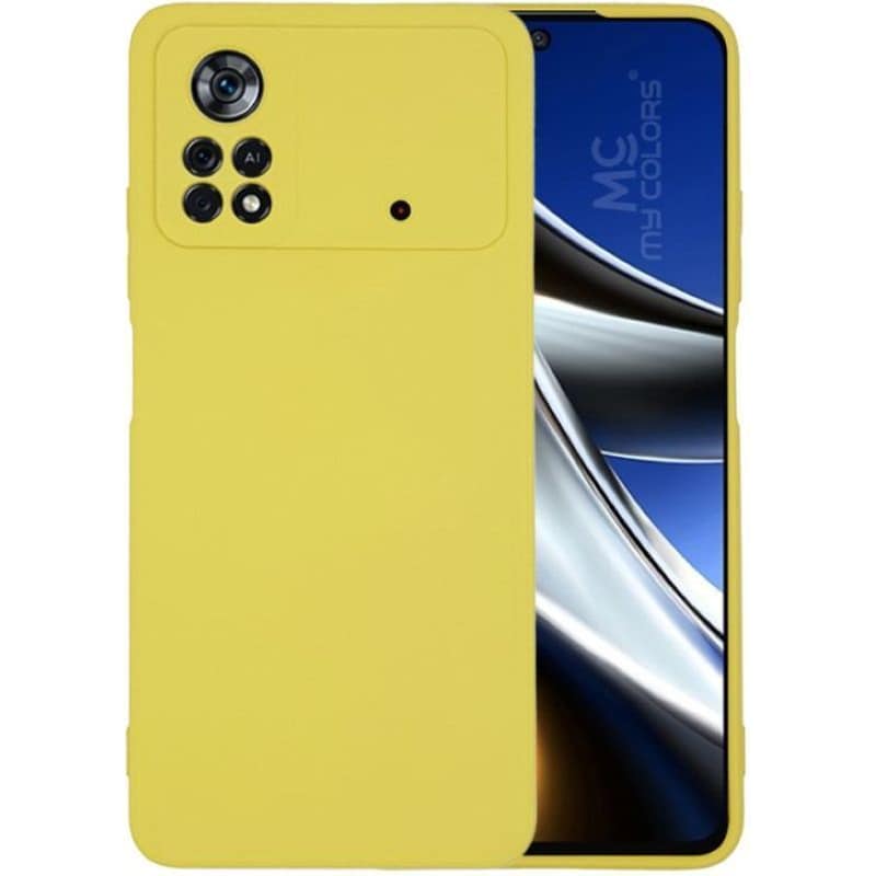 Θήκη Xiaomi Poco X4 Pro 5G - My Colors - Κίτρινο