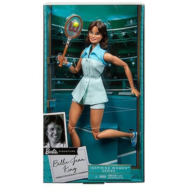 Barbie Ght85 Billie Jean King Inspiring Women Doll