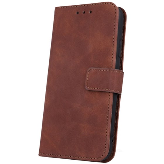 Θήκη Apple iPhone 16 Plus - Senso Velvet Book  - Brown image 0