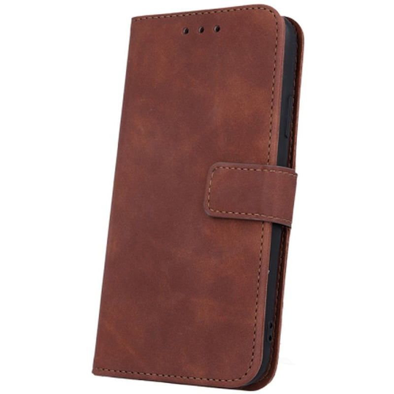 Θήκη Apple iPhone 16 Plus - Senso Velvet Book - Brown