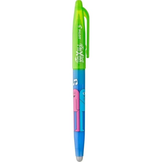 Στυλό Υγρής Μελάνης Pilot Frixion Ball Erasable 0.7 mm Best Friends Βεραμάν image 0