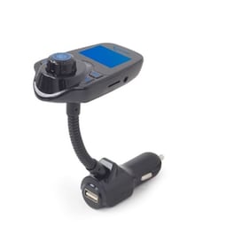 Gembird Bluetooth Carkit With Fm-radio Transmitter Black Btt-01