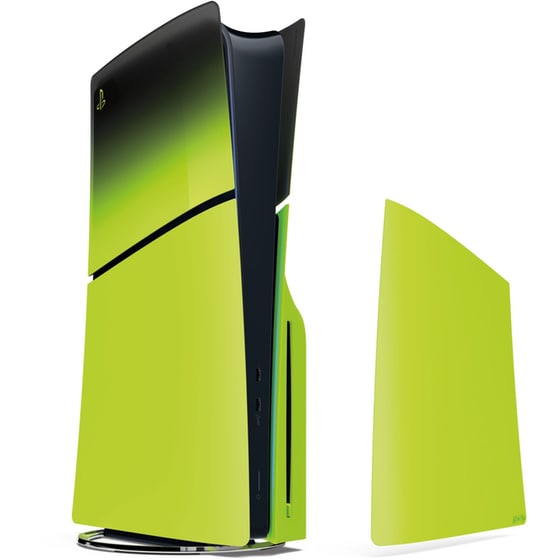 Κάλυμμα Κονσόλας PlayStation 5 (Slim Edition) Hyperpop Collection - Remix Green image 1