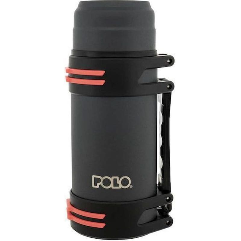 Μπουκάλι Θερμός Polo Ανοξείδωτο Charcoal 1.6L POLO