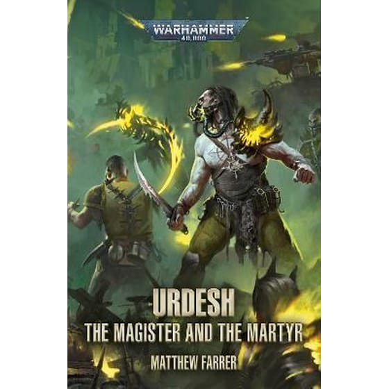 The Urdesh: The Magister and the Martyr image 0