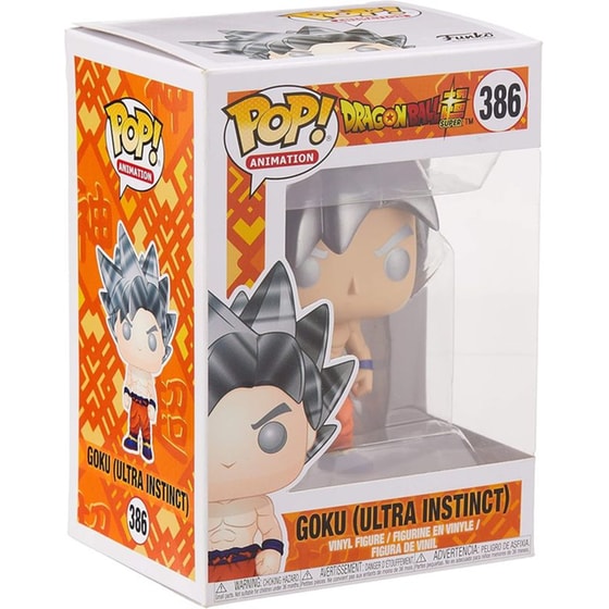 Funko Pop! Animation - Dragon Ball Super - Goku (Ultra Instinct) #86 image 2