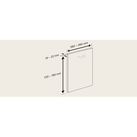 LG DB476TXS 14 Σερβίτσια με WiFi Πλήρως Εντοιχιζόμενο Πλυντήριο Πιάτων image 16