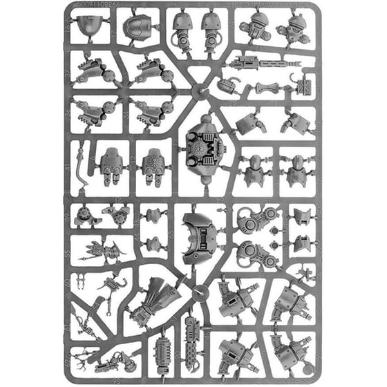 Adeptus Mechanicus Kastelan Robots Warhammer 40k GAMES WORKSHOP image 4