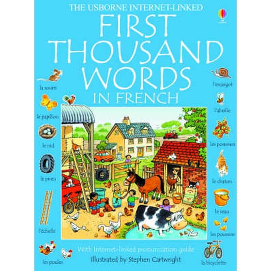 First Thousand Words in French image 0