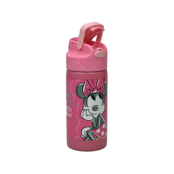 Παγούρι Gim Stainless Steel Minnie 500 ml Ροζ image 2
