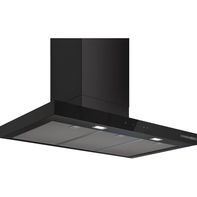 BOSCH DWB97DN60 90 cm Μαύρο Απορροφητήρας Καμινάδα - Τζάκι