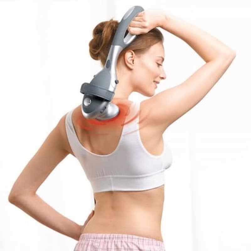 Ηλεκτρική Συσκευή Μασάζ 30w Με Αποσπώμενη Κεφαλή