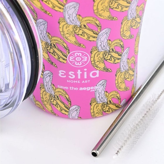 Ποτήρι Θερμός Estia Banana Swirl 350ml image 2