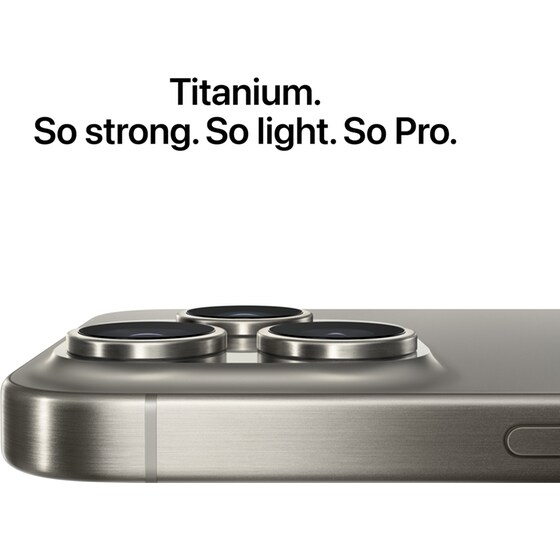 Apple iPhone 15 Pro Max 1TB - White Titanium image 6