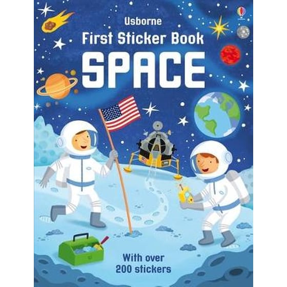 First Sticker Book Space image 0