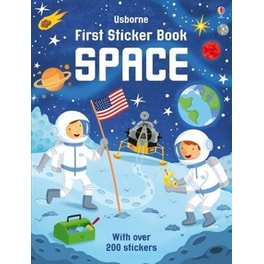 First Sticker Book Space