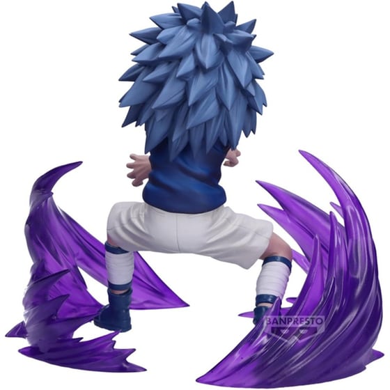 Banpresto Vibration Stars: Naruto - Sasuke Uchiha Statue (15cm) (69618) image 4