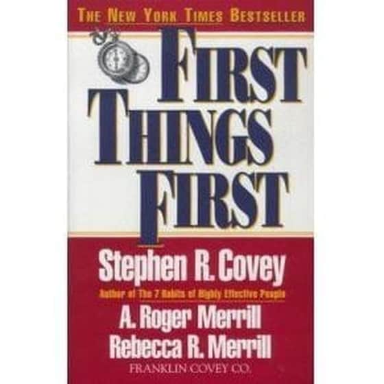First Things First image 0