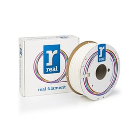 Real PLA 3D Printer Filament - White - Spool Of 1kg - 2.85mm