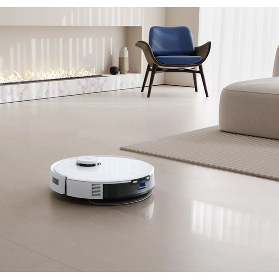 ECOVACS N20PLUS Σκούπα και Σφουγγάρισμα Λευκό Σκούπα Ρομπότ image 11