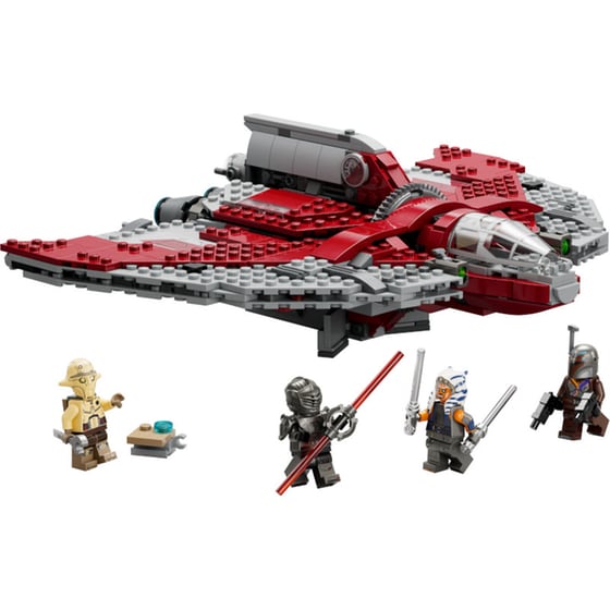LEGO® Star Wars Ahsoka Tano's T-6 Jedi Shuttle (75362) image 1