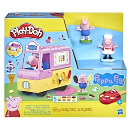 Δημιουργικό Παιχνίδι Play-Doh Creative Peppa Pig Playset