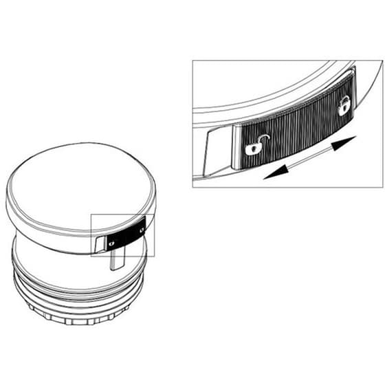 Μπουκάλι Θερμός Chic Mic SlideCup Anthracite 350ml image 2