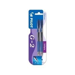 Στυλό Gel Pilot G-2 0.7mm Rollerball - Μπλε (2 Τεμάχια)