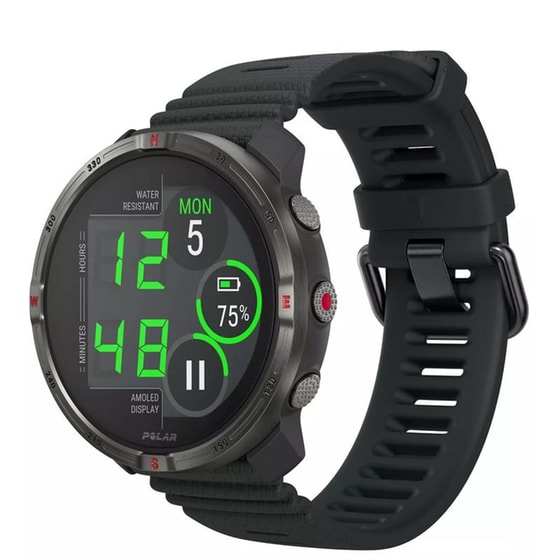 Smartwatch Polar Grit X2 44.7mm - Night Black image 0