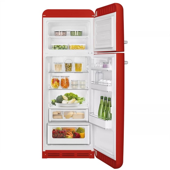 SMEG FAB30RRD6 294 Lt Κόκκινο Δίπορτο Ψυγείο image 5