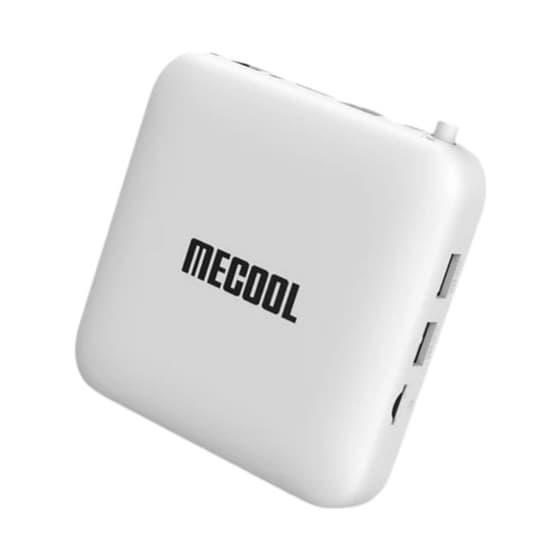 Tv Box Mecool Km2, Google And Netflix Certificate, 4k, Wifi, Android 10 image 1
